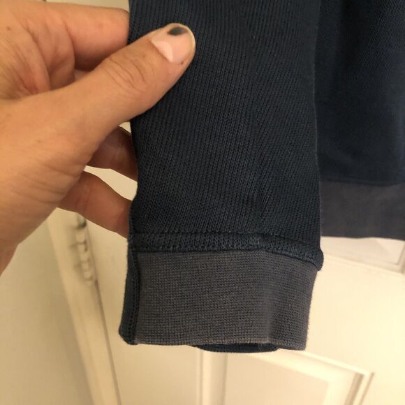 Nike Jacket Men's Medium Roger Federer Tennis Blue Track Performance Full Zipper - Picture 12 of 16